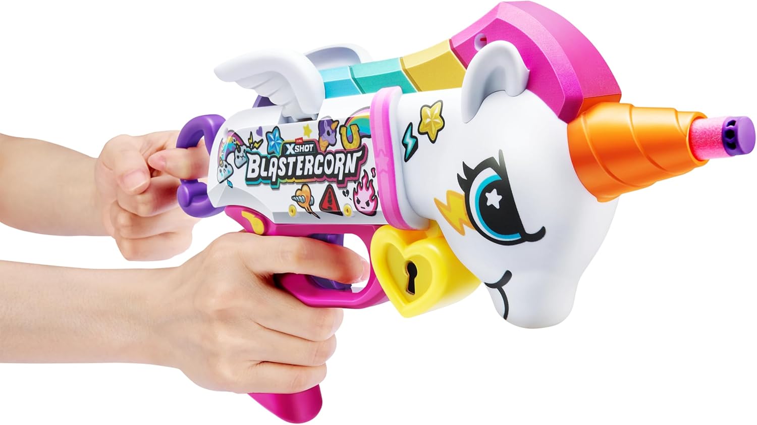 ZURU XSHOT Blastercorn with 16 Darts