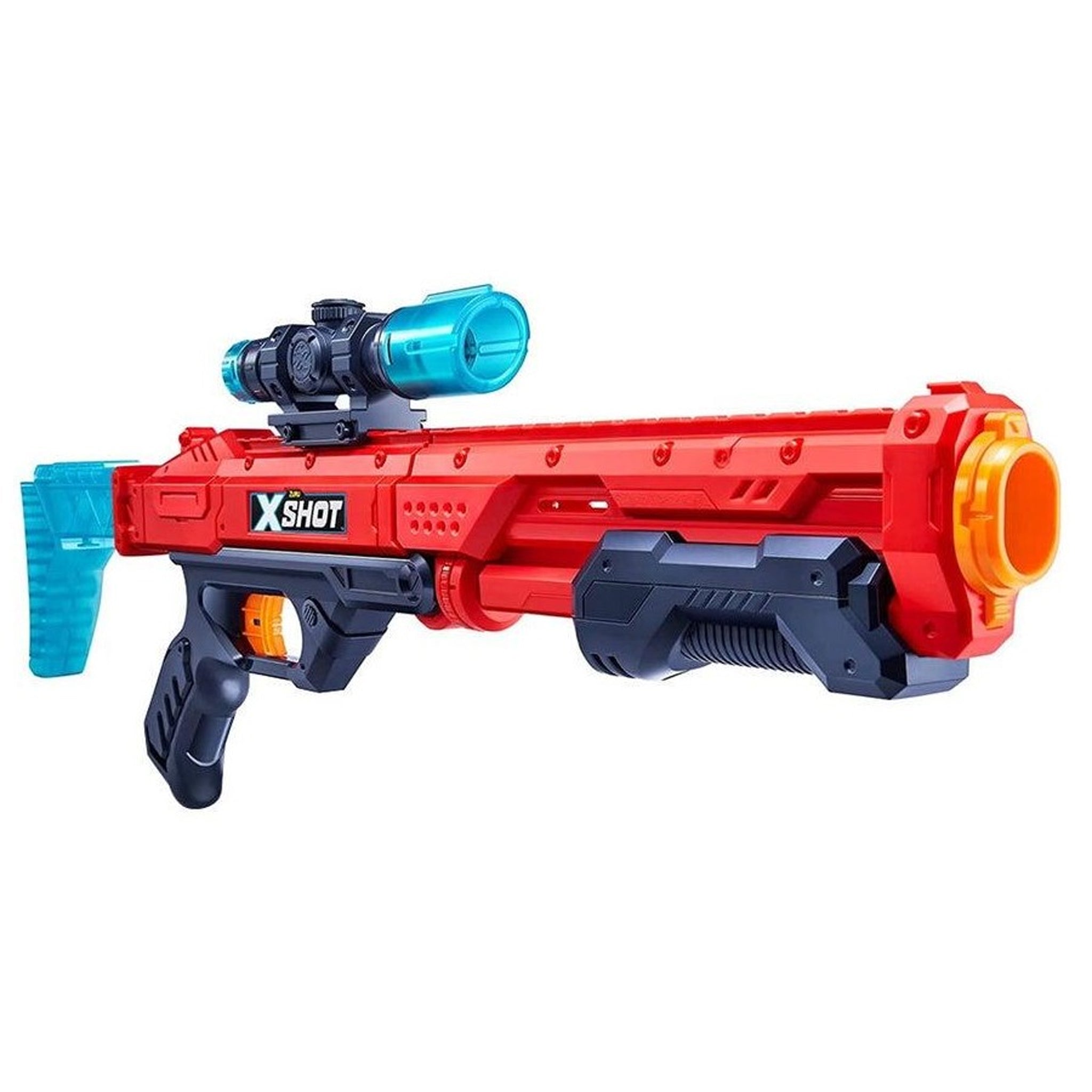 ZURU XSHOT Excel - Hawk Eye Dart Shooter with 16 Darts