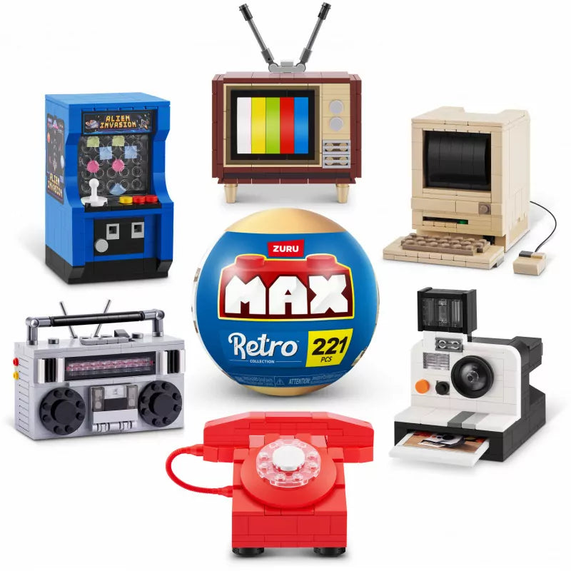 ZURU MAX Premium - Retro Series xx
