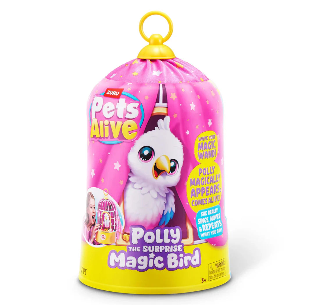 ZURU Pet's Alive Magic Bird Series 1
