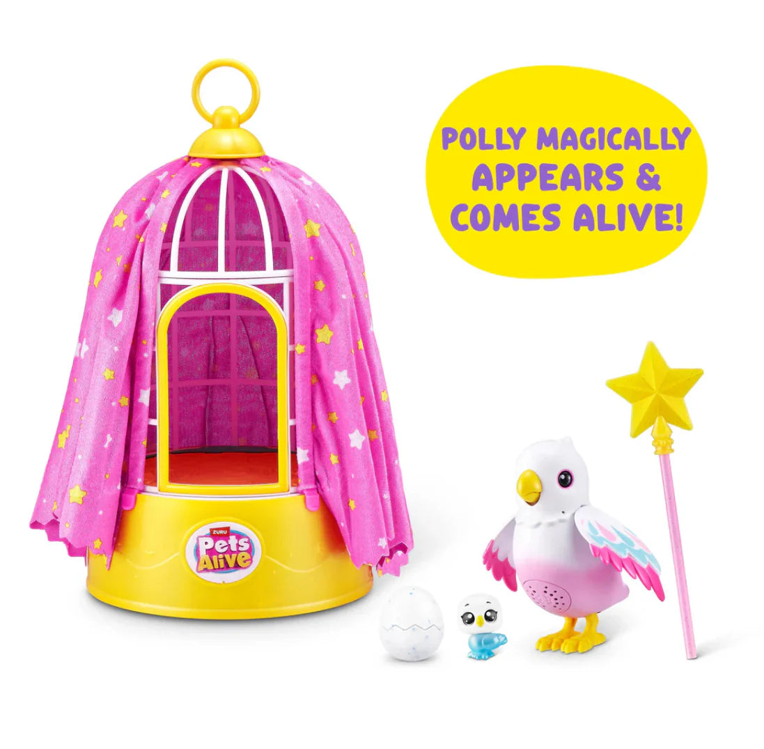 ZURU Pet's Alive Magic Bird Series 1
