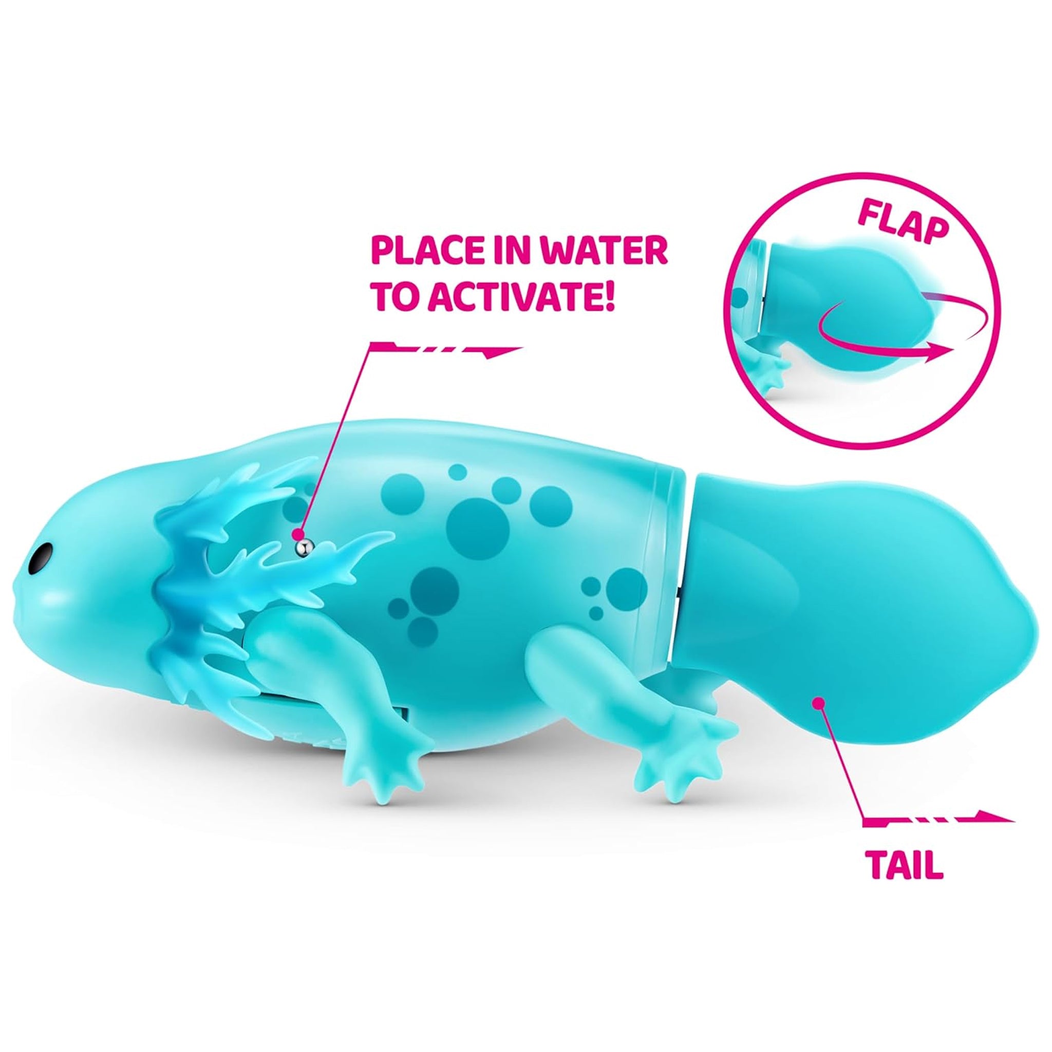 ZURU Pet's Alive - Swimming Axolotl Assorted