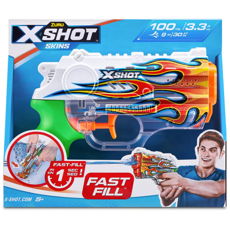 ZURU XSHOT Fast Fill Skins - Nano