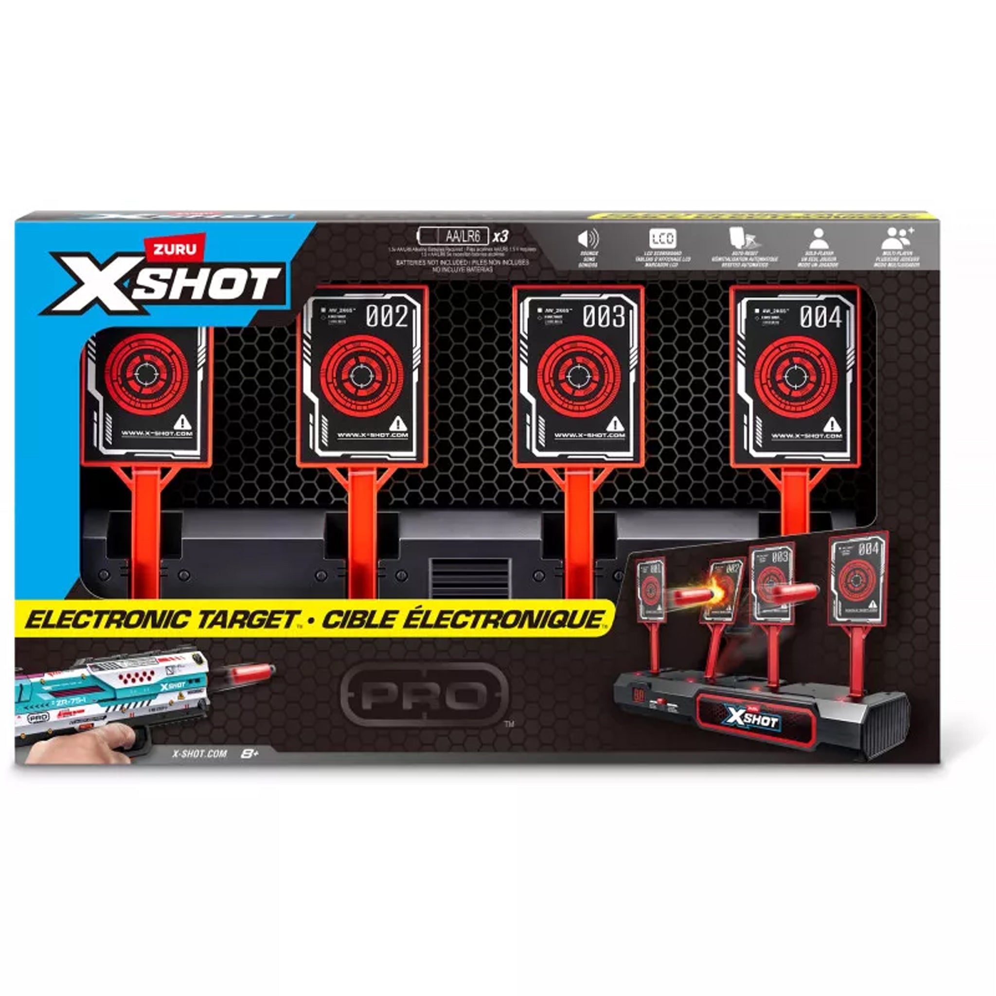 ZURU XSHOT Interactive Target