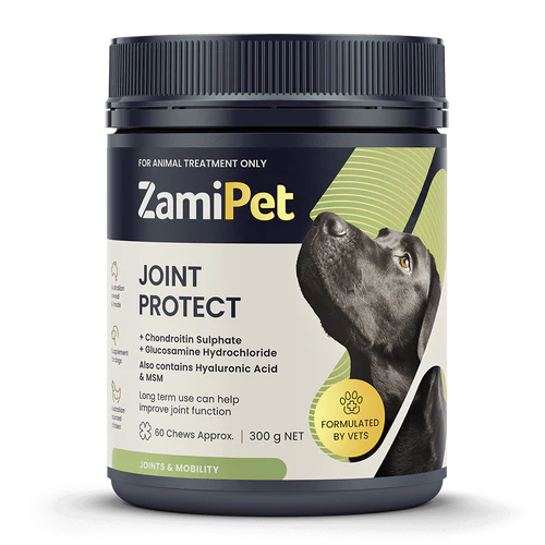 Zamipet Joint Protect Chewable Dog Supplement