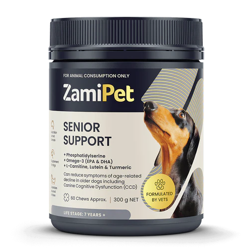 Zamipet Senior Support Dog Supplement 300g