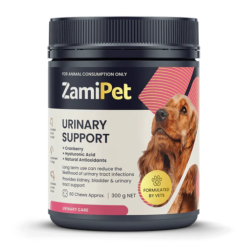 Zamipet Urinary Support Supplement For Dogs