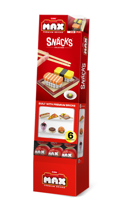 ZURU MAX Premium - Snack Series