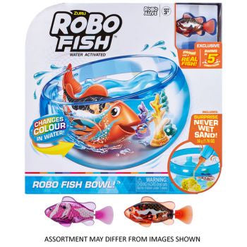 ZURU Robo Fish Playset assorted