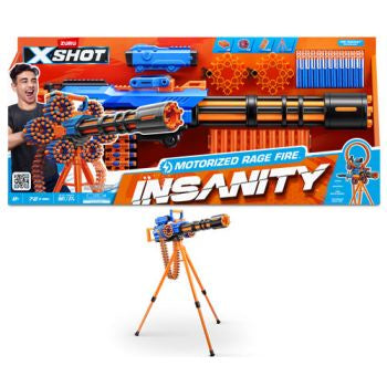 ZURU XSHOT Insanity Motorised Rage Fire