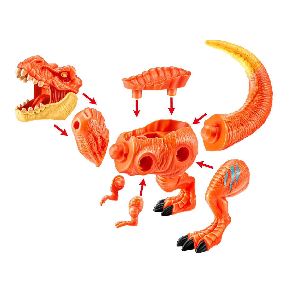 ZURU 5 Surprise Dino Mix & Match xx