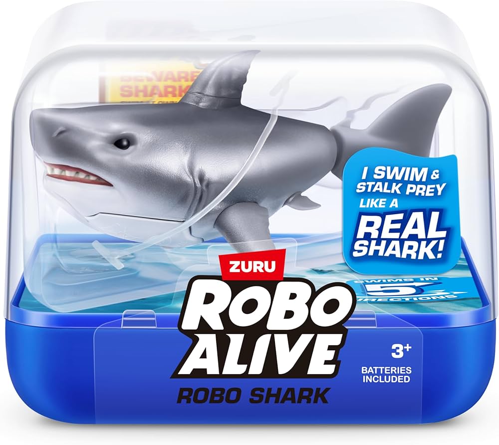 ZURU Robo Alive Shark assorted