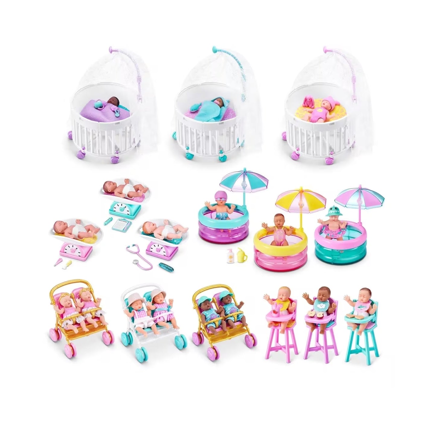 ZURU 5 Surprise My Mini Baby Series 2