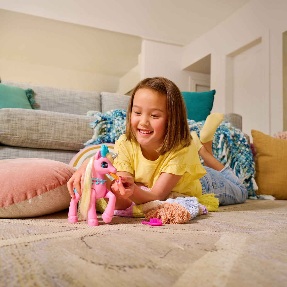 ZURU Pet's Alive Unicorn & Pony Playset assorted