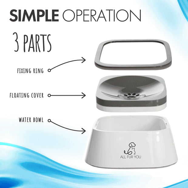 All Fur You Anti Splash Bowl