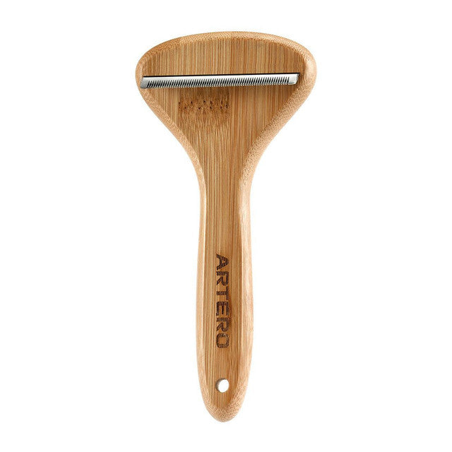 Artero NC De-Shedder 90° – Bamboo Undercoat Removal Tool