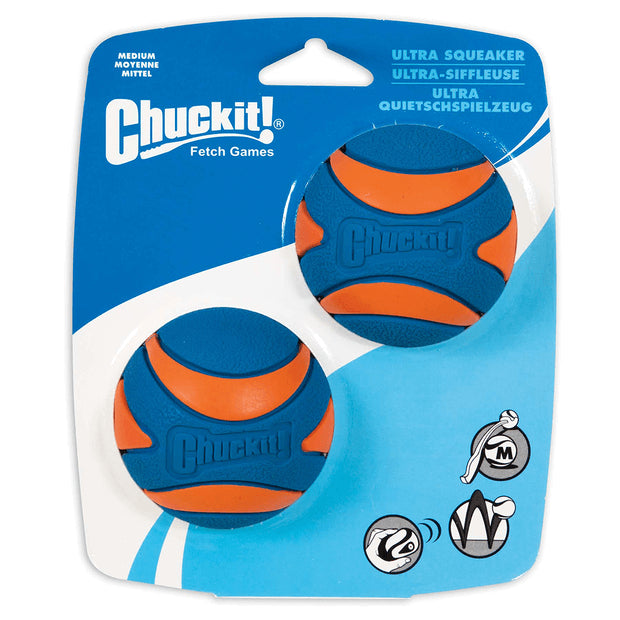 Chuckit! Ultra Squeaker 2 Pack Medium
