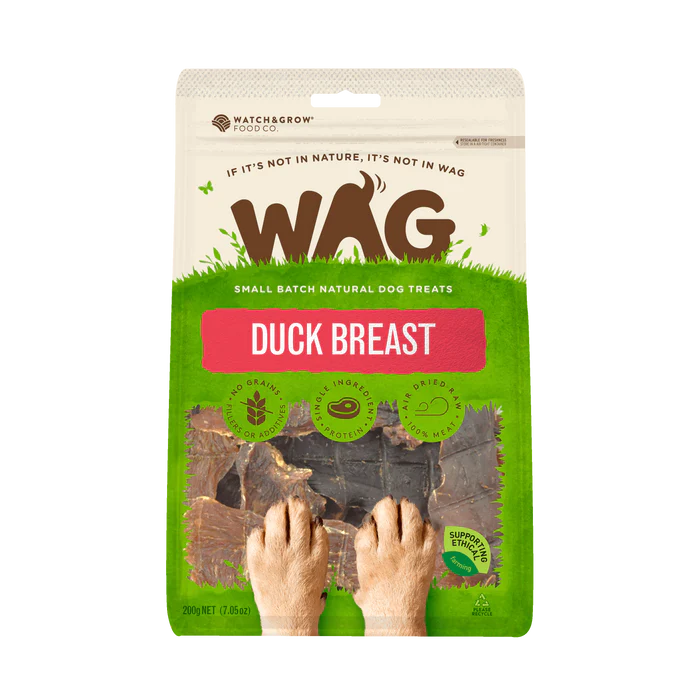 WAG Duck Breast 750g