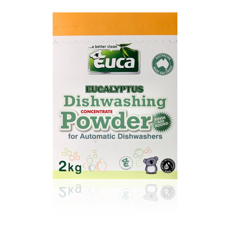 Euca Dishwasher Powder Concentrate 2kg