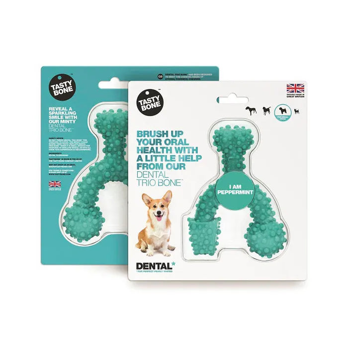 Tasty Bone Nylon Dental Trio