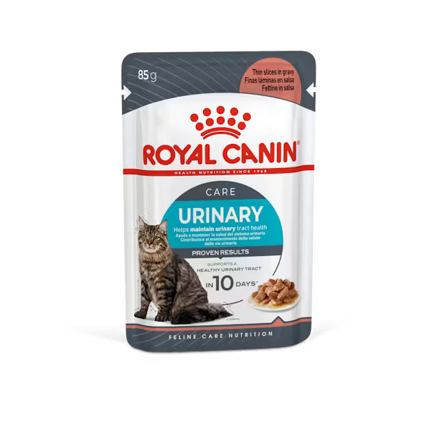 Royal Canin Cat Urinary Care Gravy Pouches 85gx12