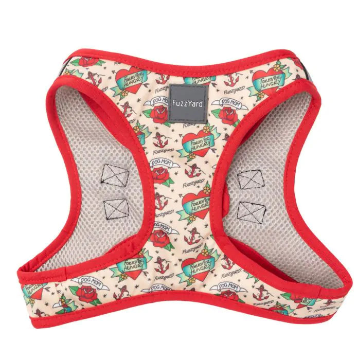 FuzzYard Step In Harness