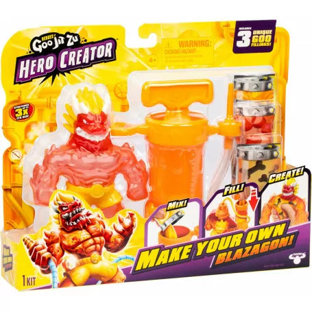 Heroes of Goo Jit Zu Hero Creator Pack assorted