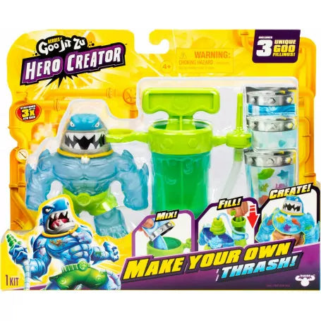 Heroes of Goo Jit Zu Hero Creator Pack assorted