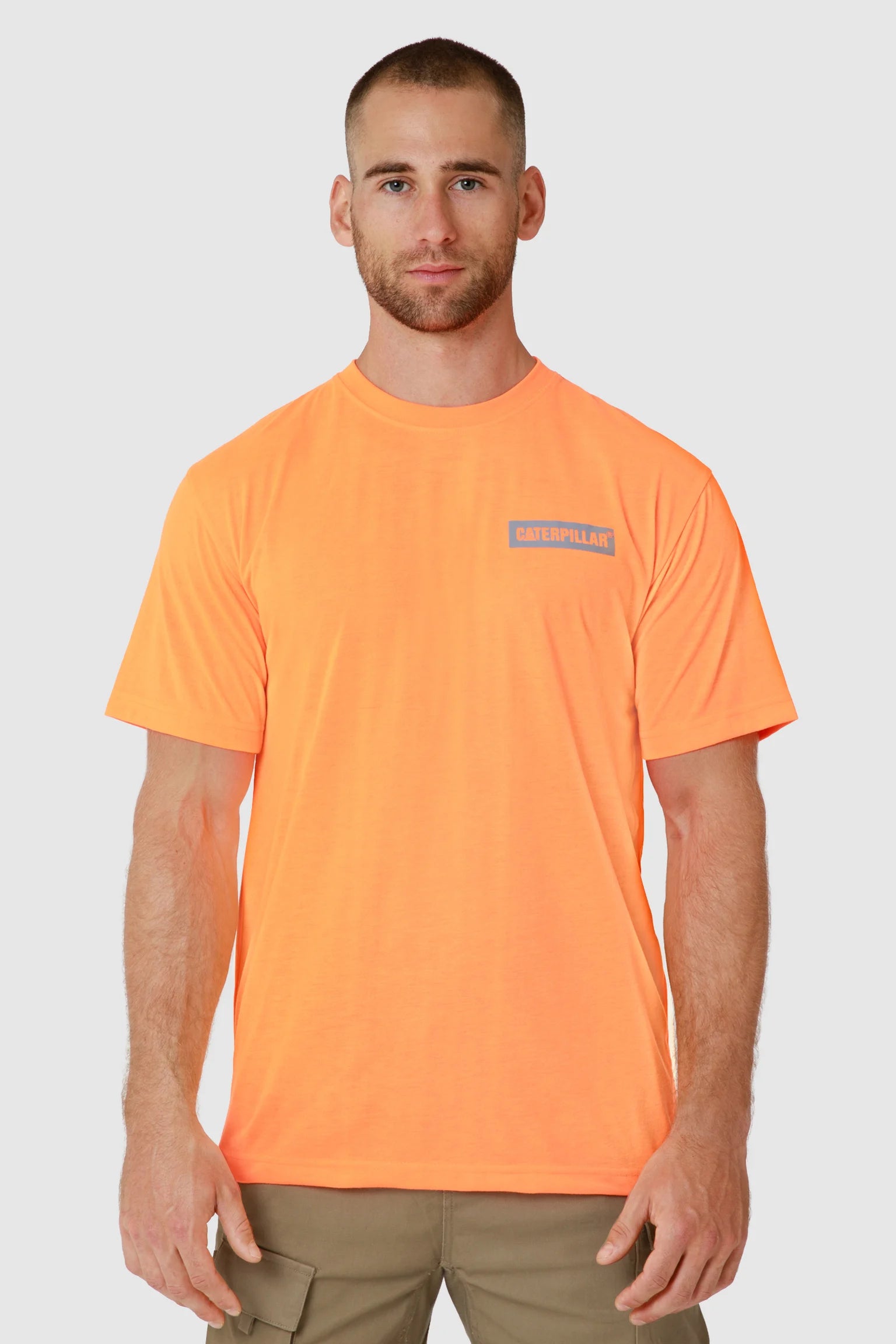 CAT Triton Logo S/S Tee