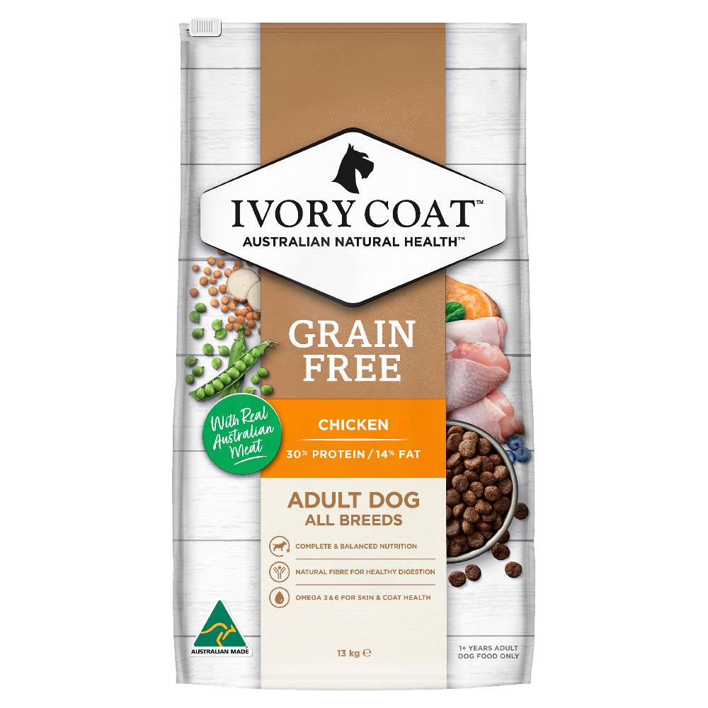 Ivory Coat Adult Gf Chicken