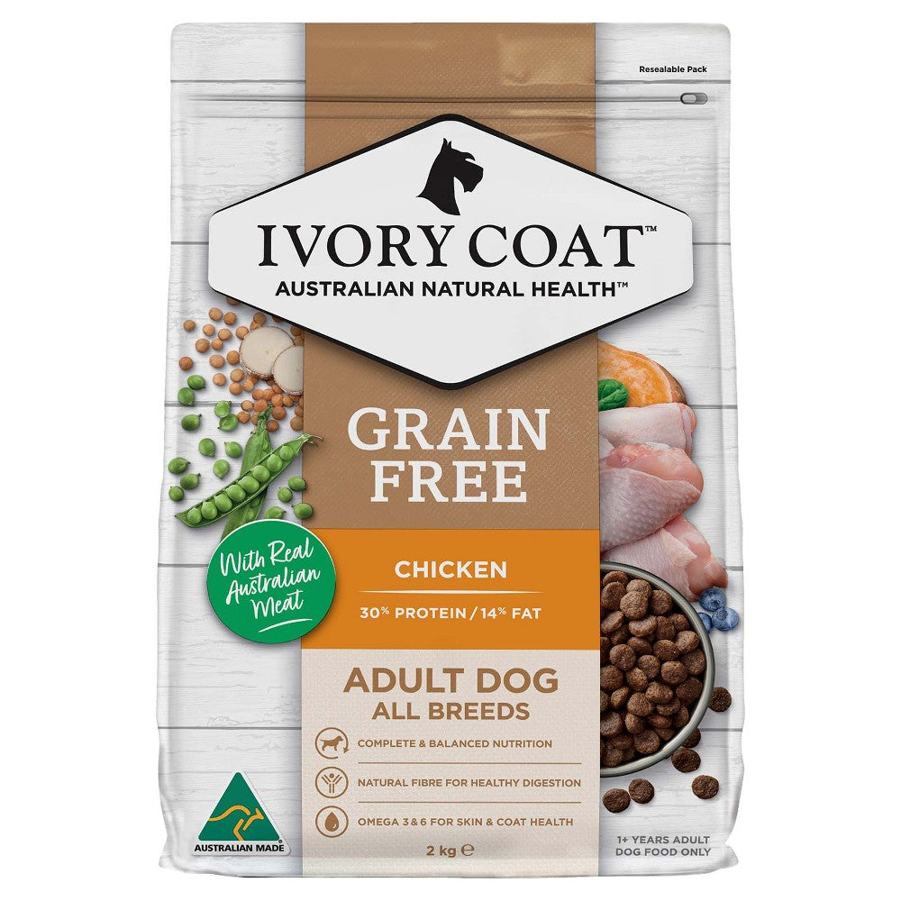 Ivory Coat Adult Gf Chicken