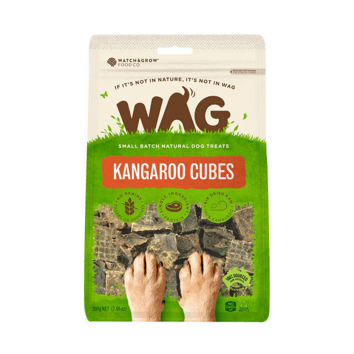 WAG Kangaroo Cubes 750g