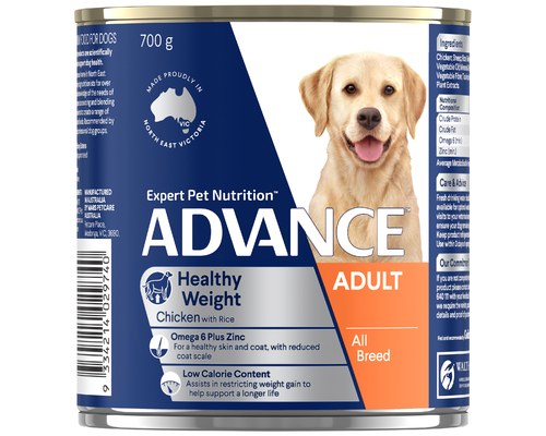 Advance Dog All Breed Weight Control 12 x 700g