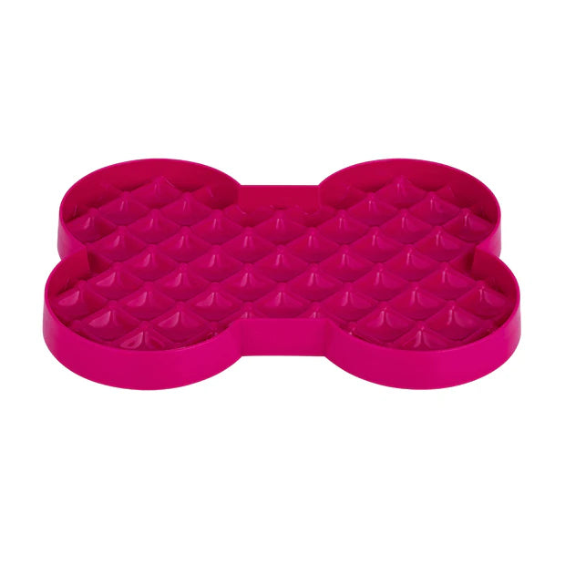 LickiMat SloDog Feeder Plate – Slow Feeding Bowl for Dogs