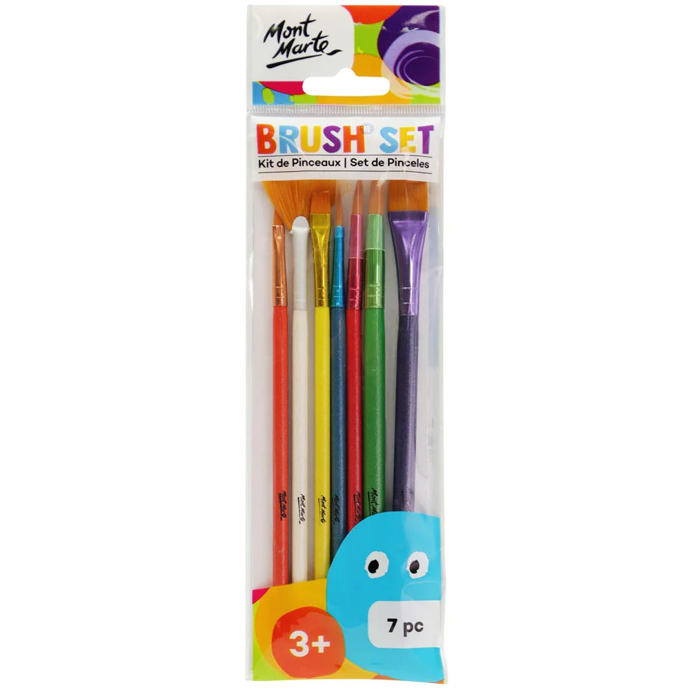 MONT MARTE Brush Set 7pc