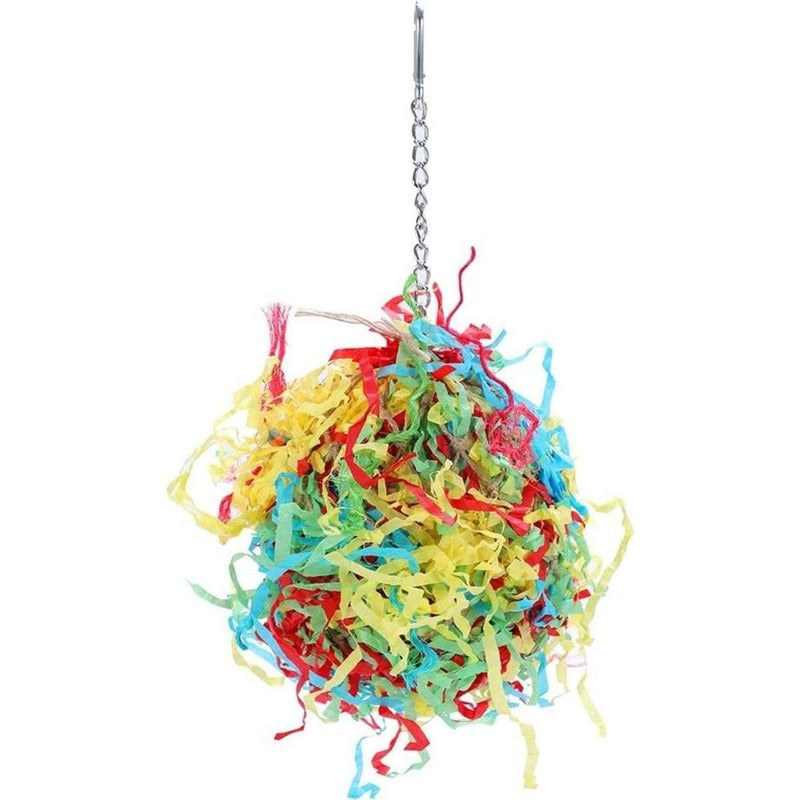 Parrot Shredder Ball Toy xx