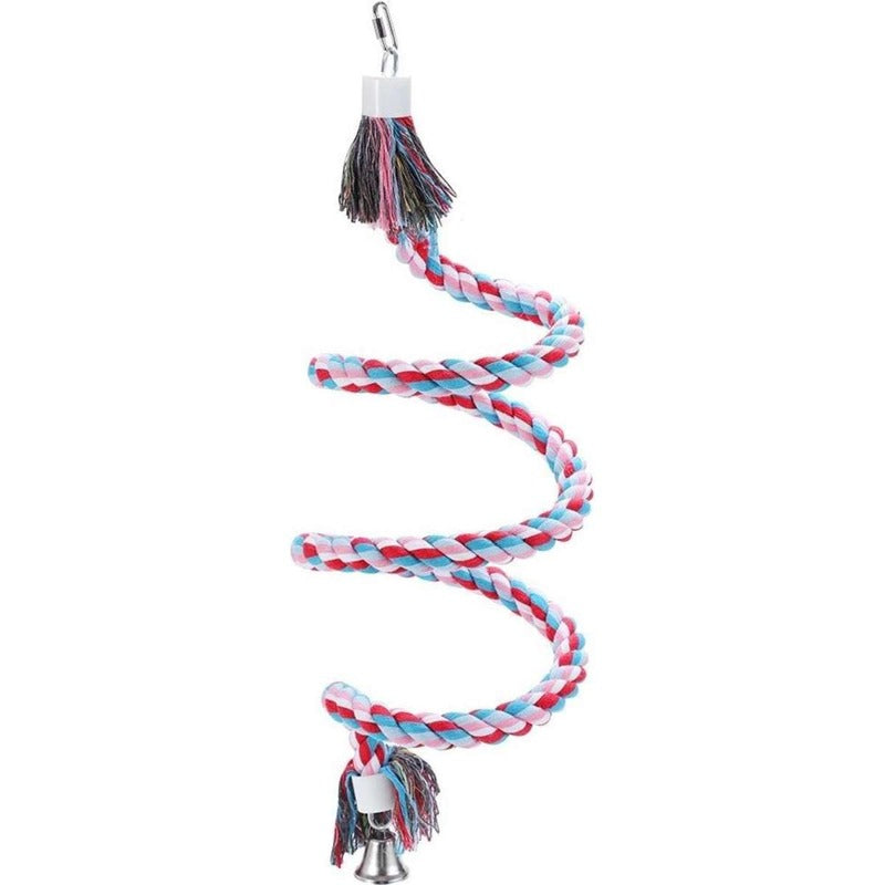 Parrot Rope Spiral Toy xx