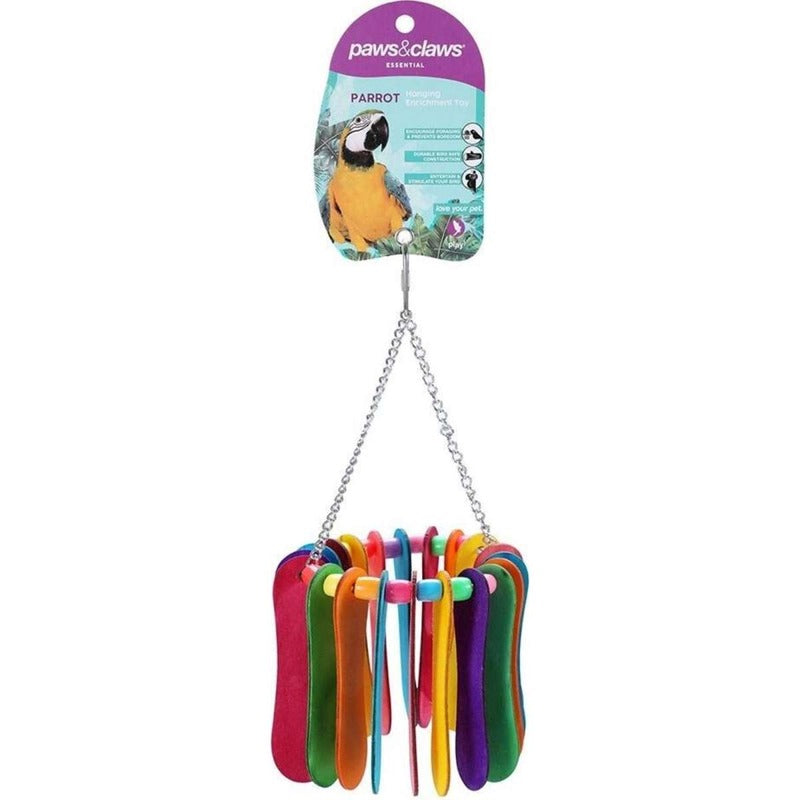 Parrot Rainbow Popsicle Toy xx
