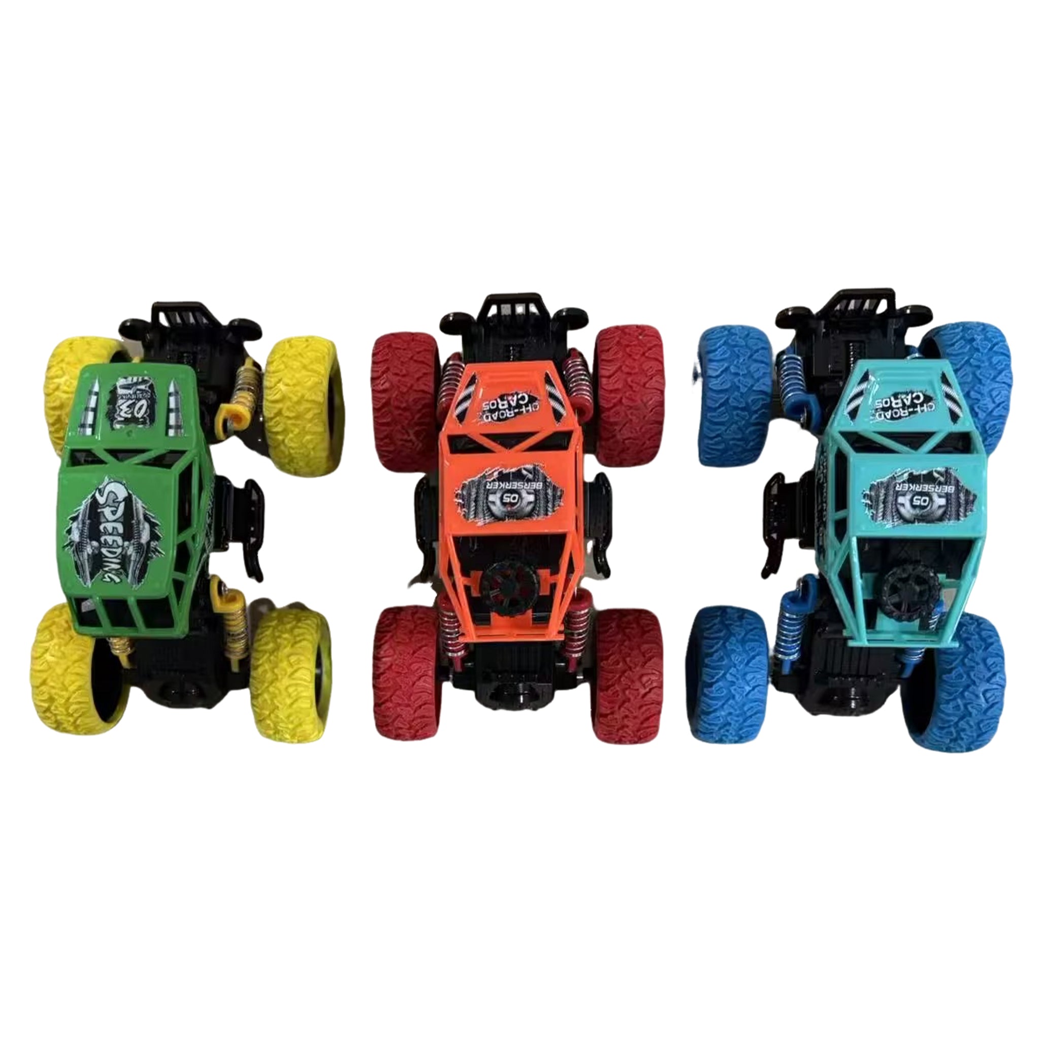 Pull Back Rock Climbing Vehicles assorted