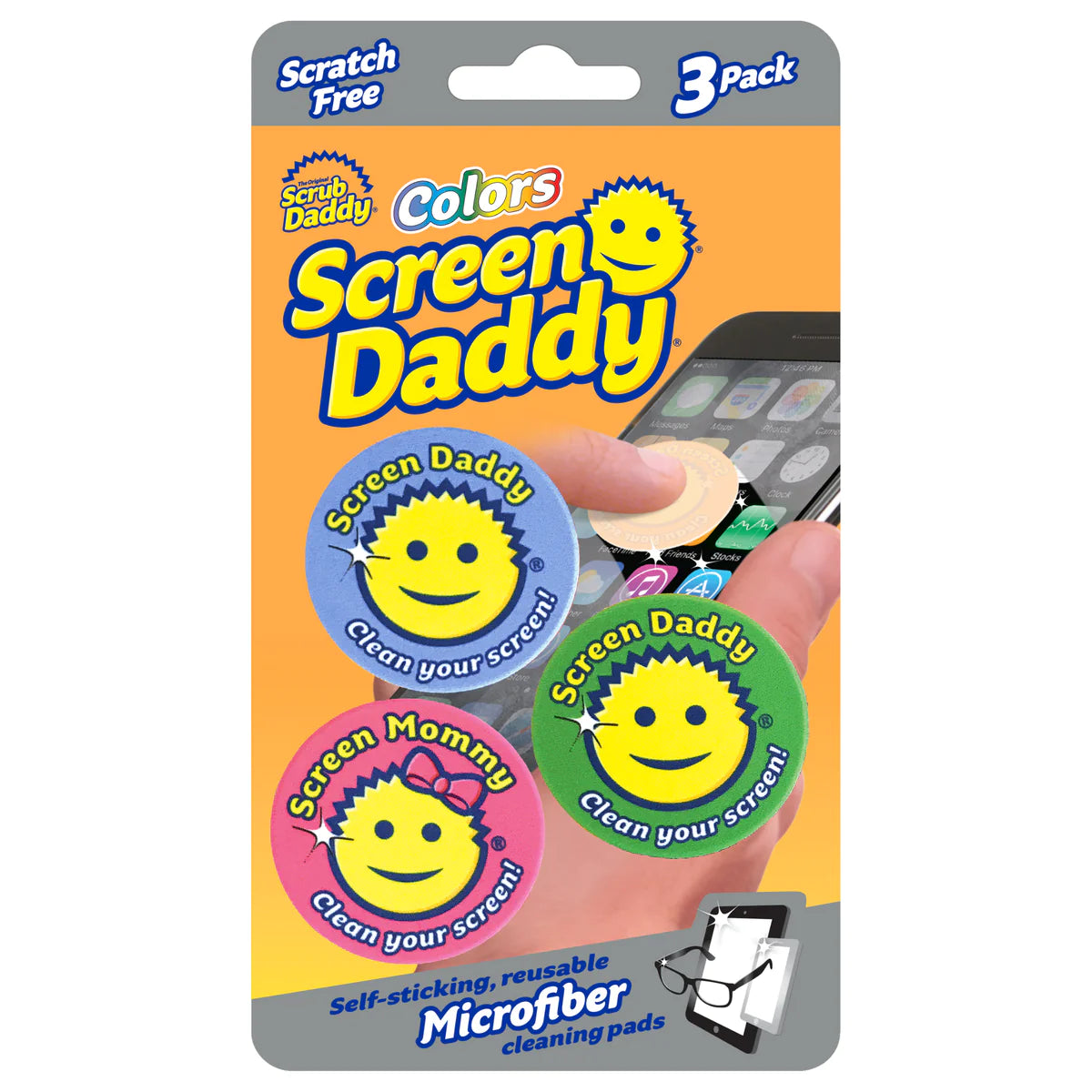 Scrub Daddy Screen Daddy