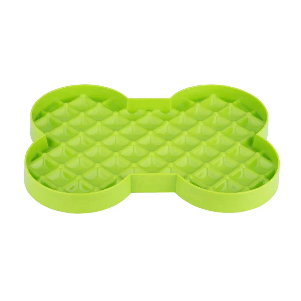 LickiMat SloDog Feeder Plate – Slow Feeding Bowl for Dogs