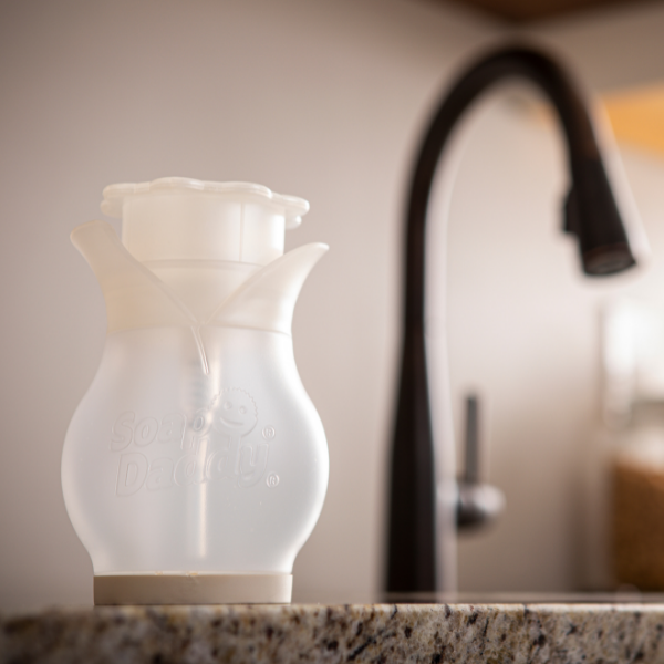 Scrub Daddy Dual Action Soap Dispenser