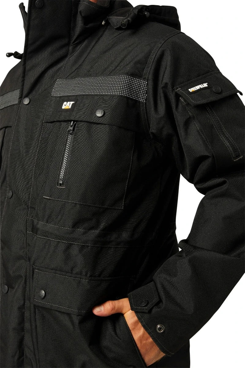 Caterpillar insulated parka best sale