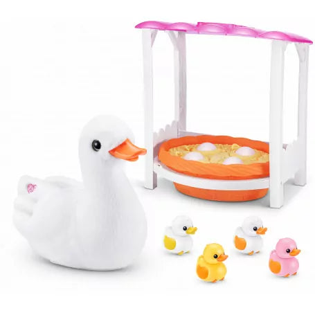ZURU Pet's Alive Mama Duck and Babies