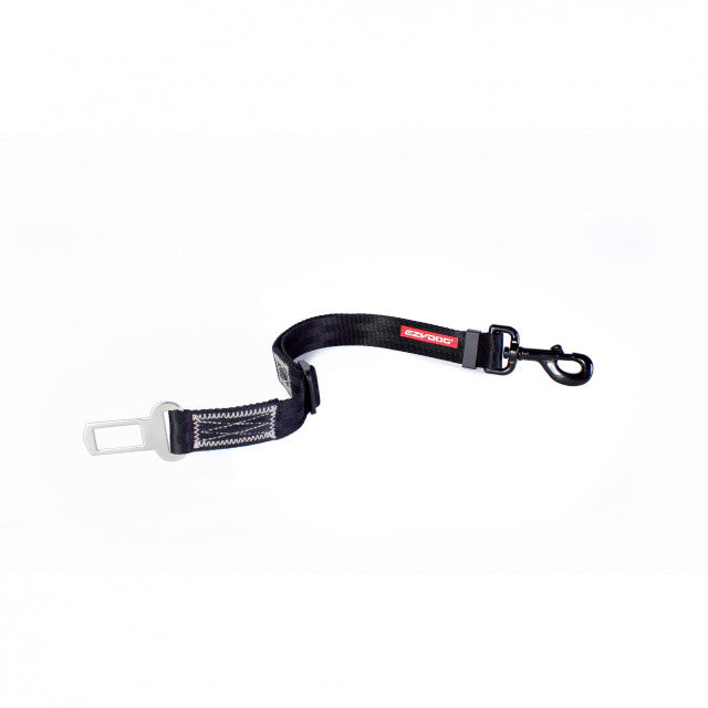 EzyDog Adjustable Seatbelt Attachment Black