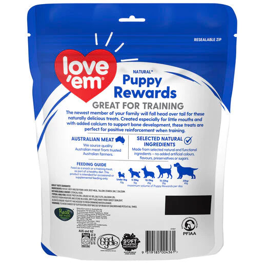Love Em Puppy Rewards 400G