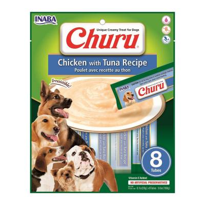 Inaba Churu 8 Pack Dog Treat 160G