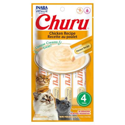 Inaba Churu Cat Treat - 4 Pack
