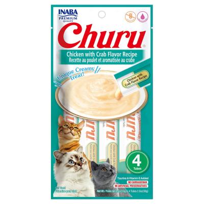 Inaba Churu Cat Treat - 4 Pack