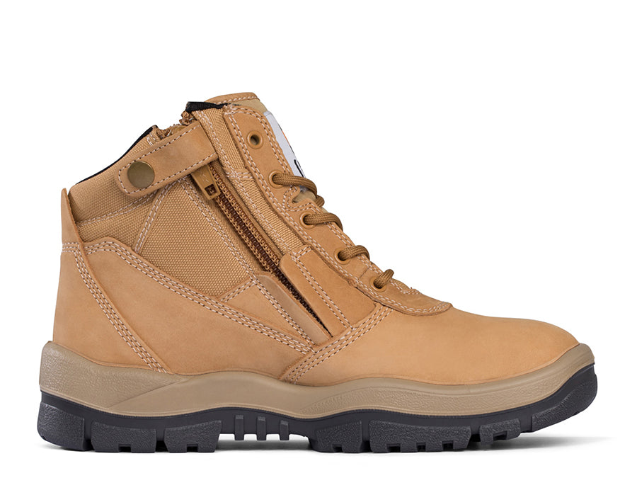 Mongrel Boots ZipSider Steel Toe Boot